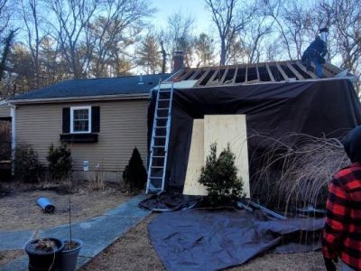 Complete Roofing Replacement