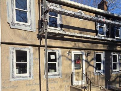 Full Vinyl Siding installation