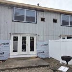 Installation of New Siding
