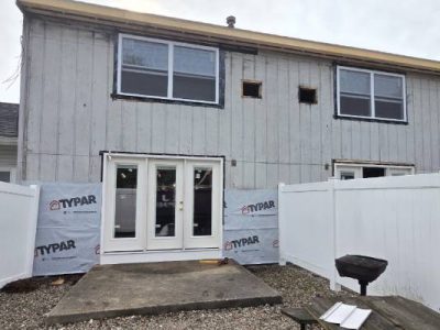 Installation of New Siding