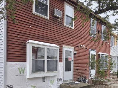 New Siding Replacement
