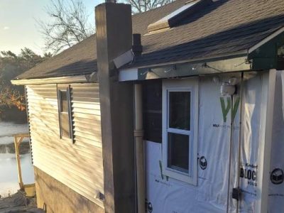 New Vinyl Siding Installation