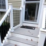 Porch Stair Installation