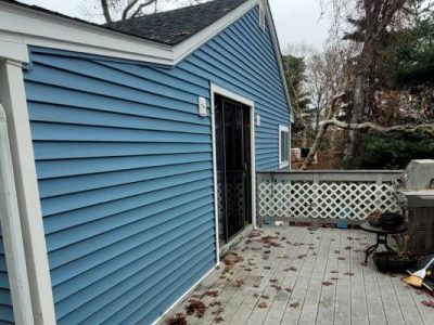 Quality Siding Installation