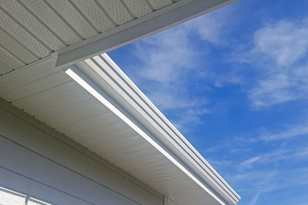 New Gutter Installation