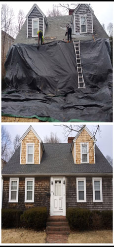Roof Replacement Services